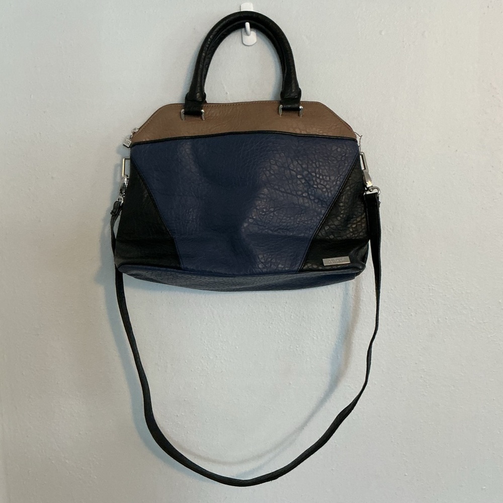 Kenneth Cole Reaction Woman’s Color Block Design Handbag.